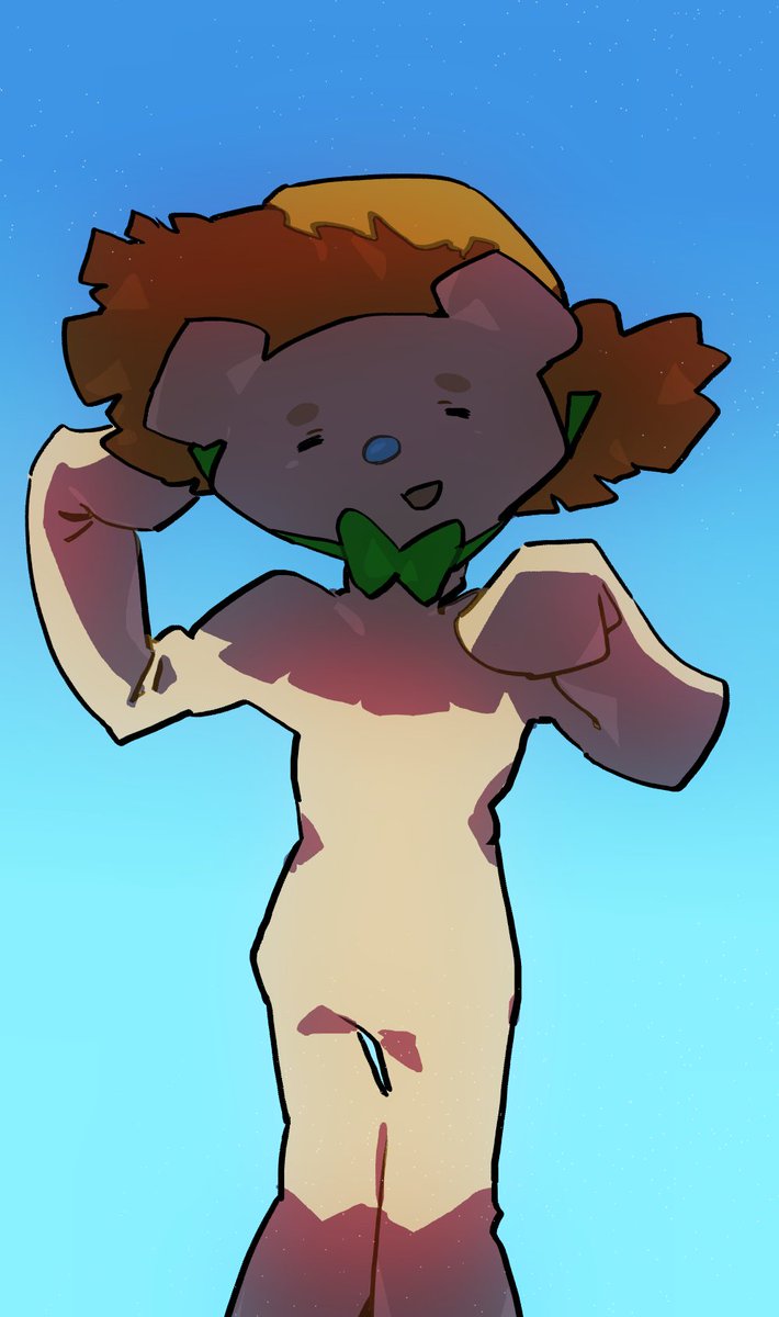 atuyu_tubuyaki's tweet image. #bearalpha