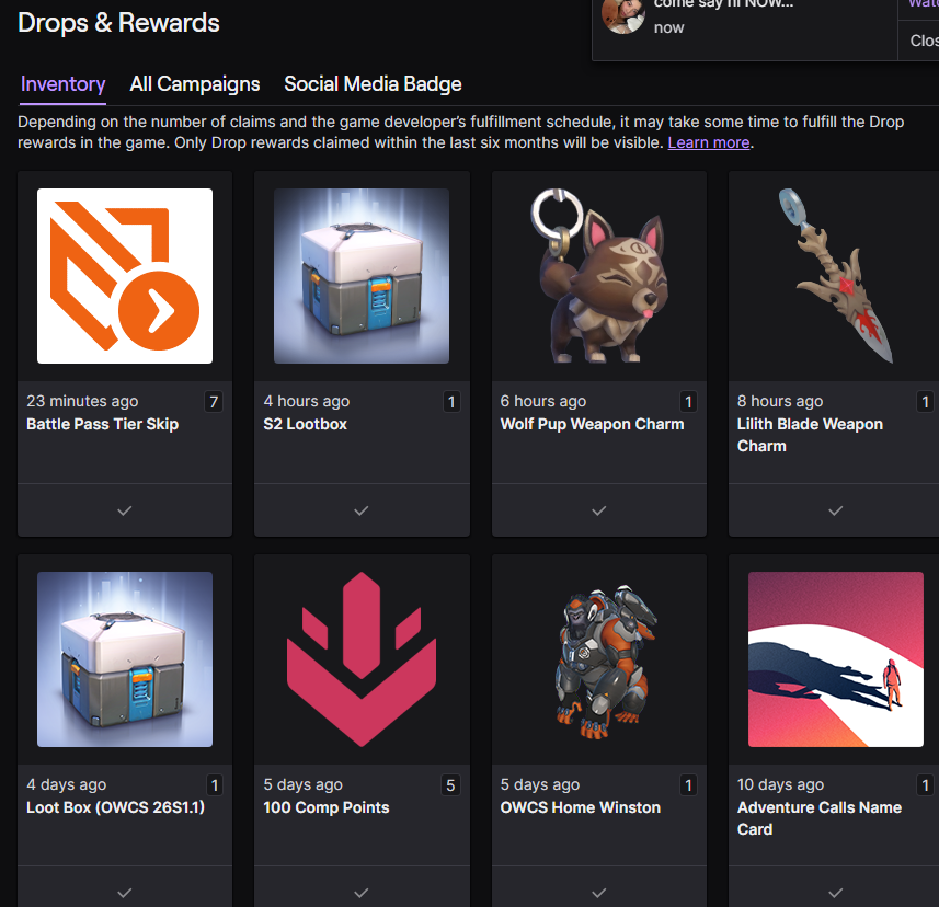 JaynetWhy's tweet photo. Battle Net scammazzed me and my Twitch drops.... I'm upsetti spaghetti https://t.co/FtzvRRCpaZ