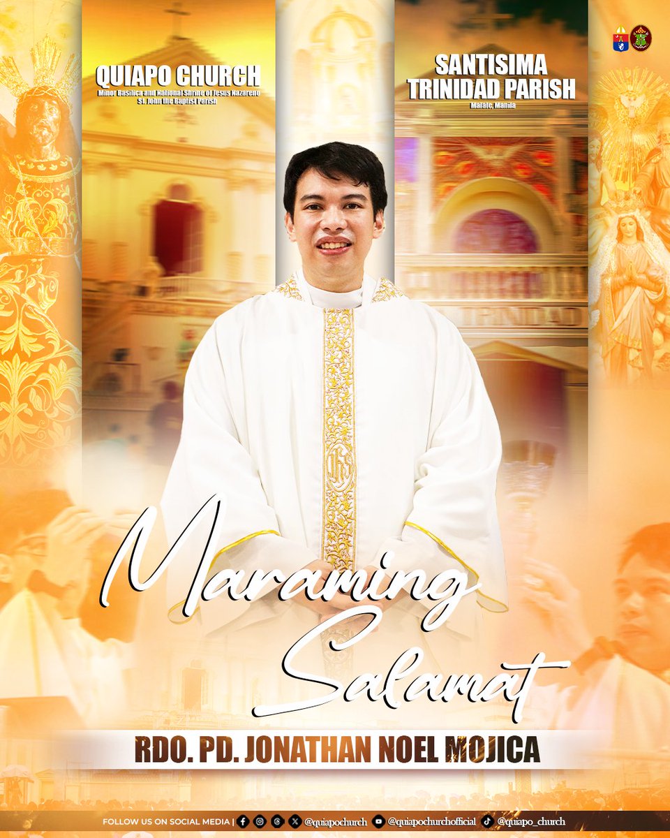 Quiapo Church tweet media