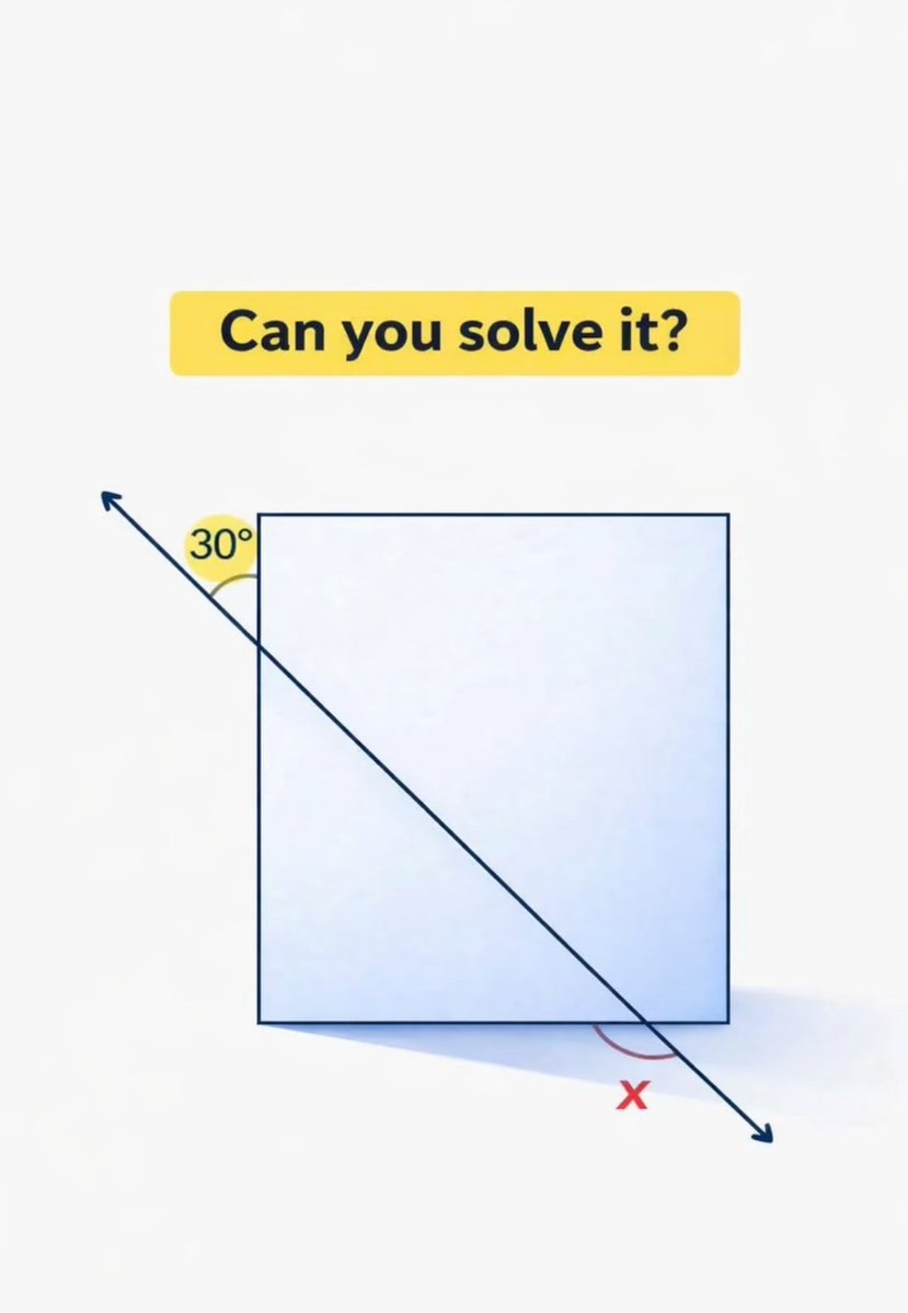 SolvingForZ's tweet image. Math Test 🤯 comment your answer 💯

#math #maths #mathematics #mathtest #mathquiz #physics #learn #learning #study #education #algebra #calculus #numbers #school #college