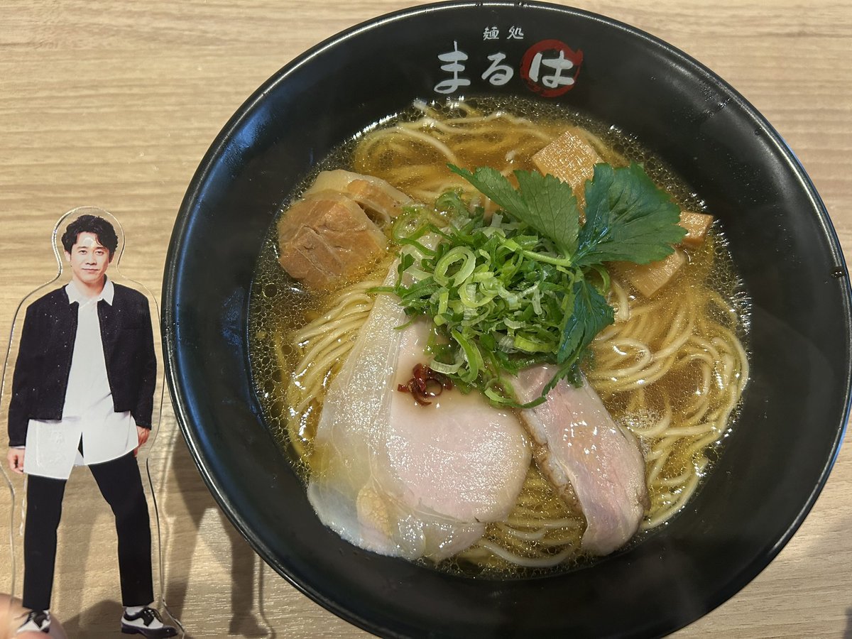 warasfo's tweet photo. まるはBEYONDのハナタレコラボのラーメン🍜 https://t.co/3j5I81cgyt