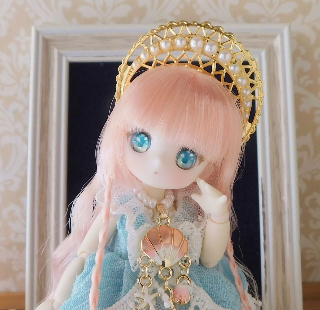 【メカニカル・スイーツより】#シュガパ4 出展ワンオフドール「うみのプリンセス（ぷりんしぇしゅ）」のお知らせです
仕様をツリーにつなげます