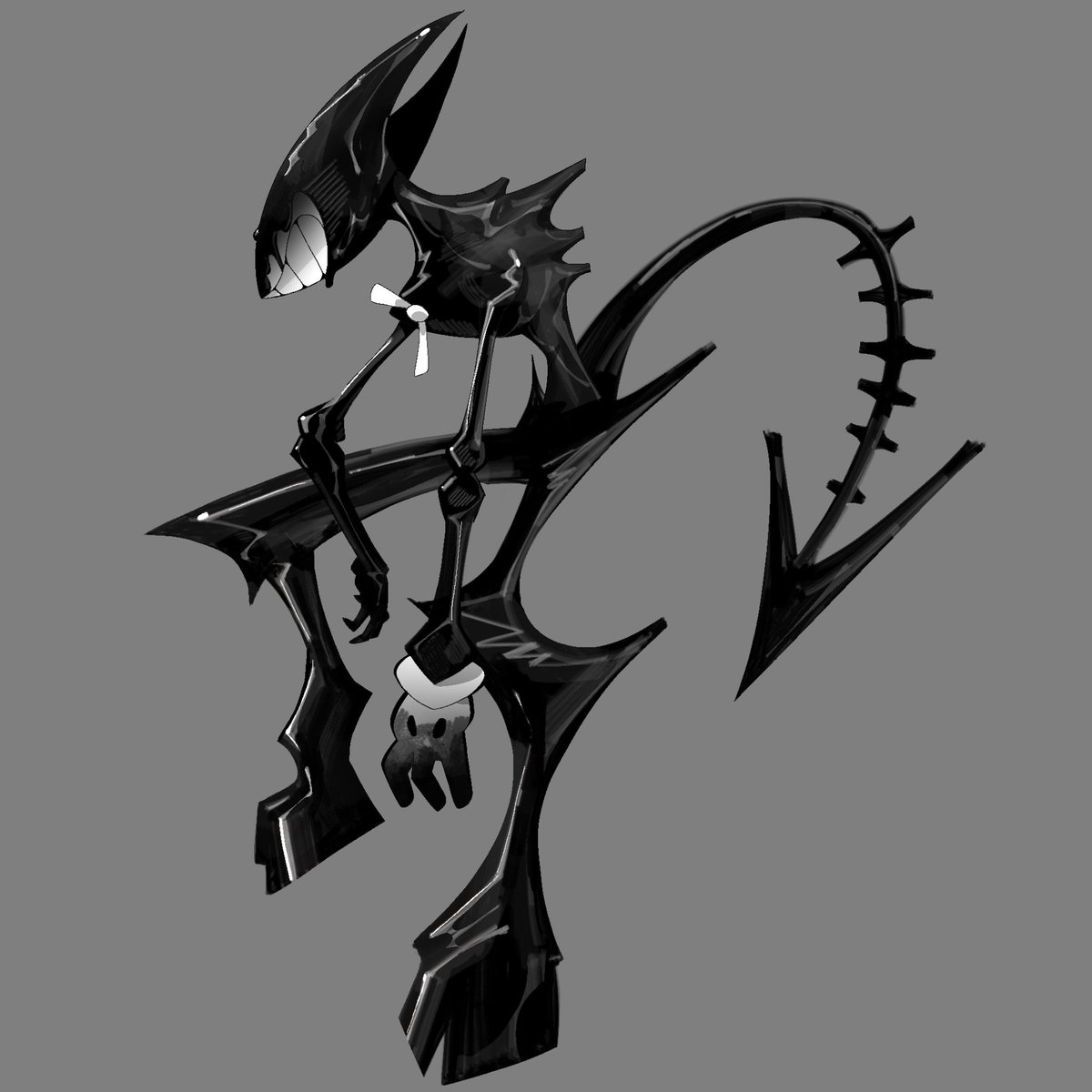 my little devil thing #bendy