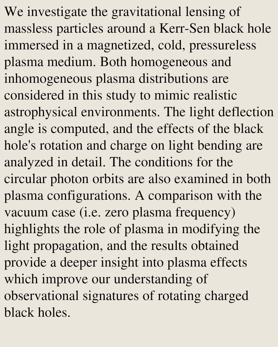 General Relativity and Quantum Cosmology Papers tweet media