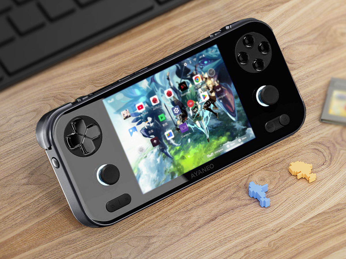 AYANEO/KONKR tweet media