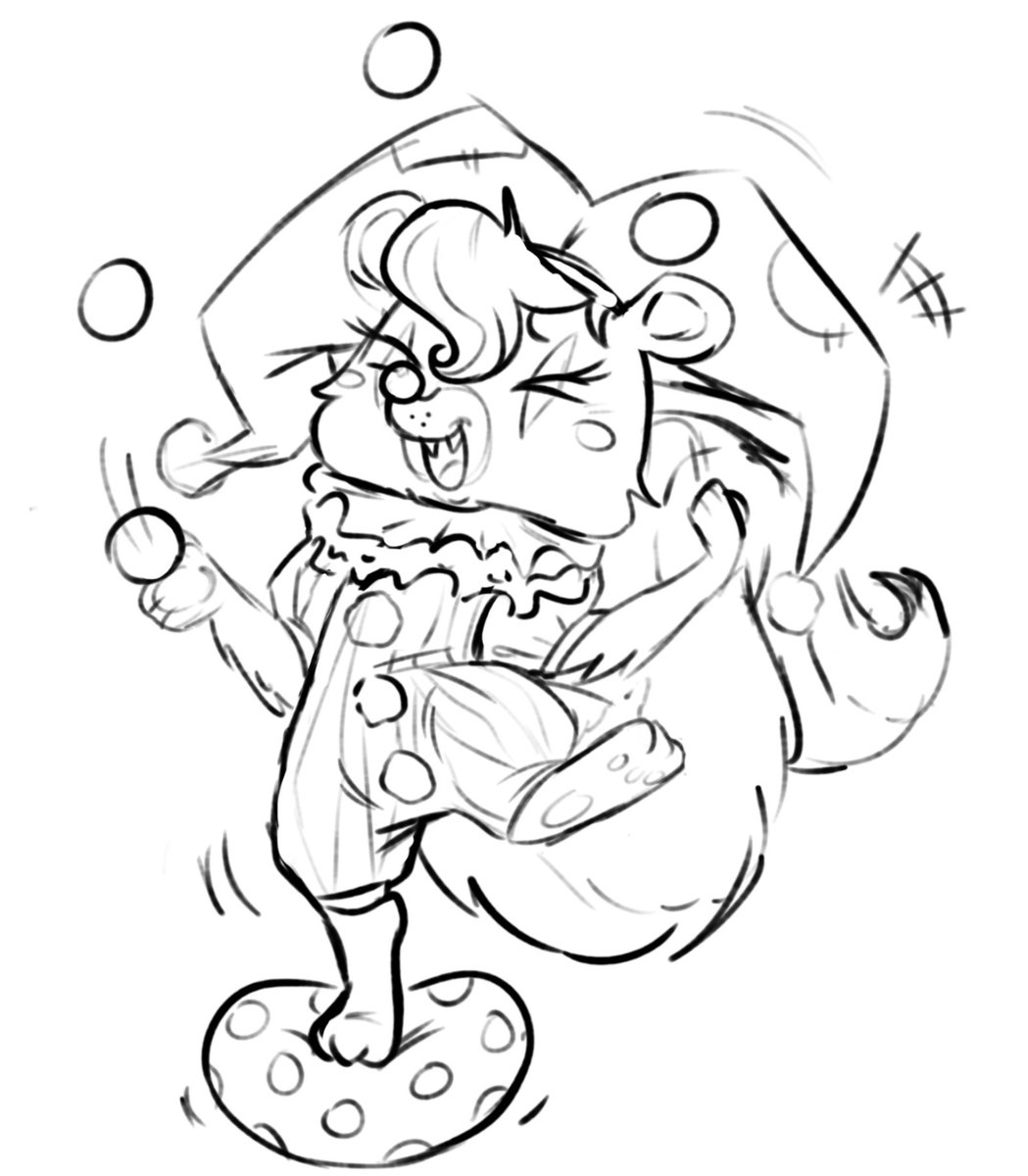 And we're back (probably) with a new layout too! Using this adorable Pepper art I was gifted by @/boxbunny63_ ^w^