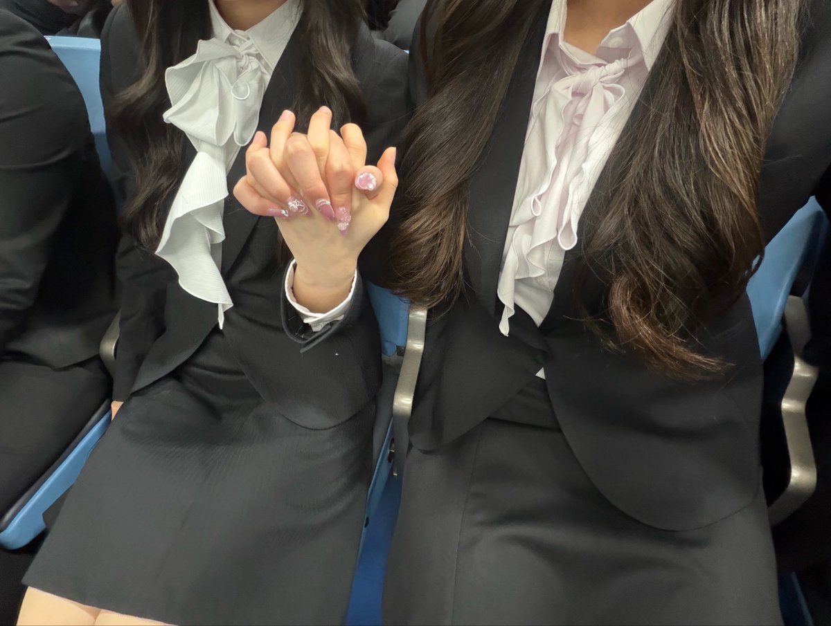 今更ツイートします笑大学の入学式でした！
陸推しJDになったよ꒰ᐢɞ̴̶̷ ·̫ ɞ̴̶̷ᐢ꒱🩷
