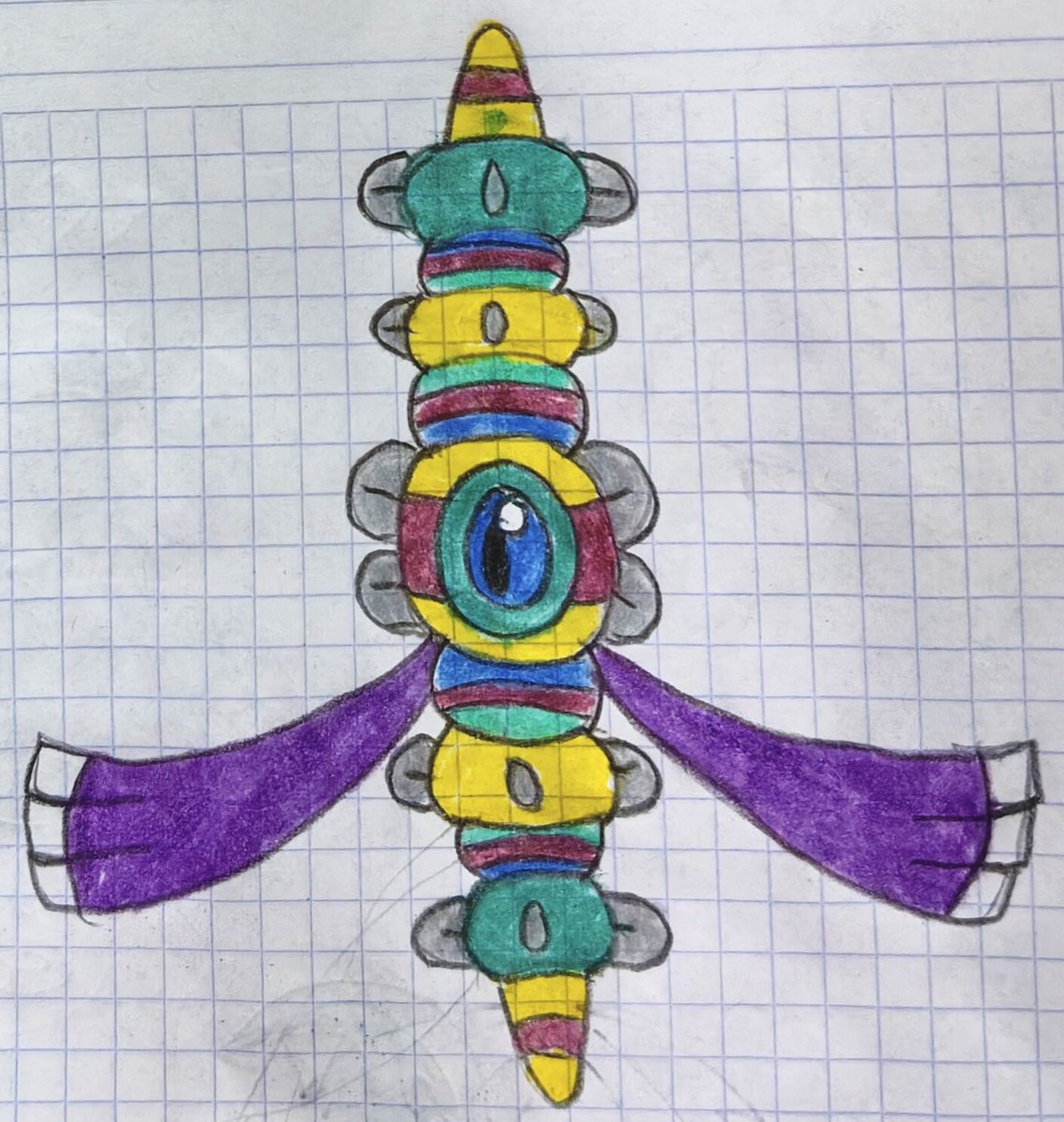 PatriciaAm42836's tweet image. #Fakemon #Mexico #Pokemon

Forma evoluciónada de Danttle

Rattlezord: El PokémonSonido Rítmico
Tipo: Sonido/Hada 
Altura: 1,2 m
Peso: 20,0 kg