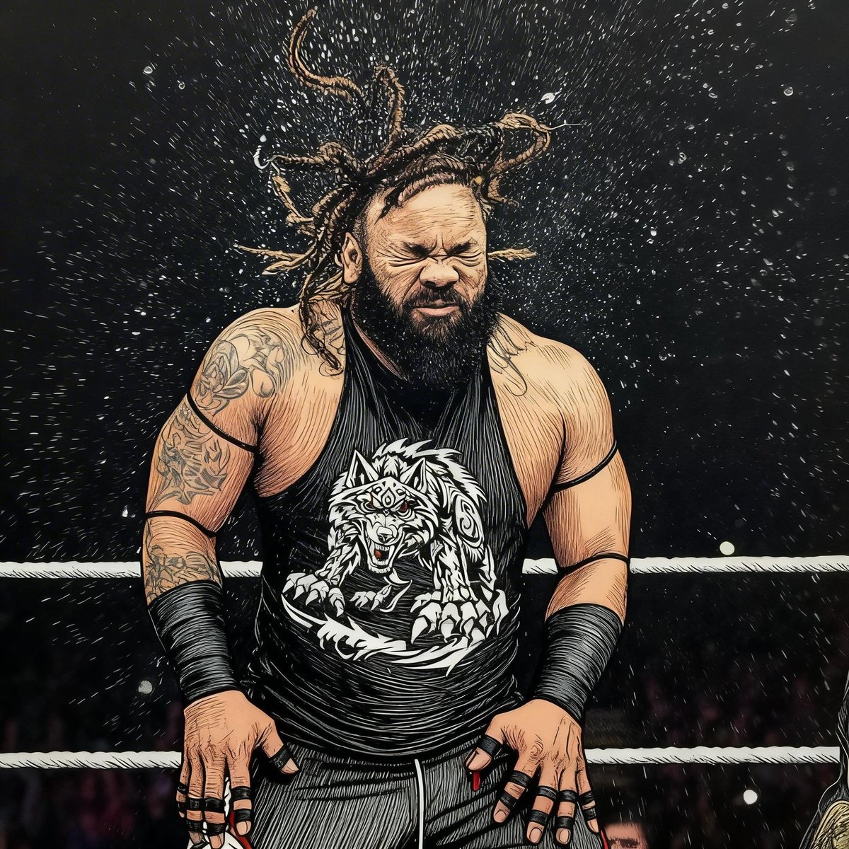 The best active Samoan wrestler in WWE Jacob Fatu