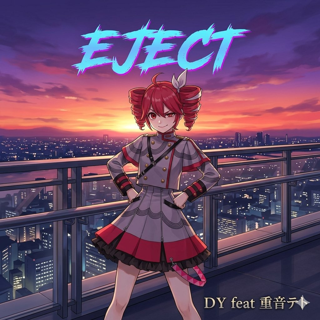 DY(「EJECT」「夜をこえて」)販売中 tweet media