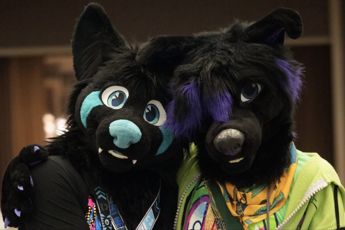 XanderWuffy's tweet photo. @DeconNato Best TFF adventures !! 
I love yooooouu, puppy teefs 💙💜 https://t.co/q7jKUPO6n8