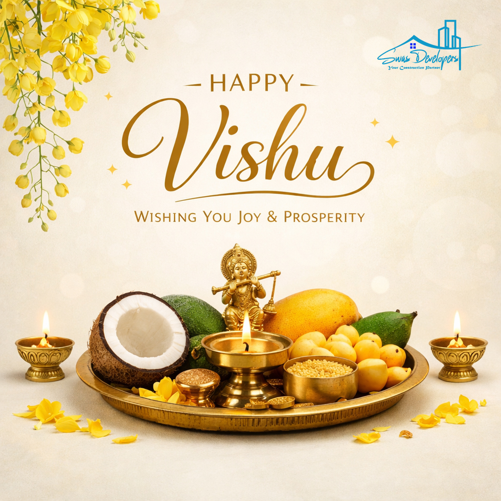 SwasDevelopers's tweet photo. Happy Vishu! 🌼

May this beautiful festival bring you prosperity, happiness, and new beginnings.
Let your life shine as bright as the Vishukkani and be filled with abundance all year long ✨ https://t.co/hHtPsLLSi3