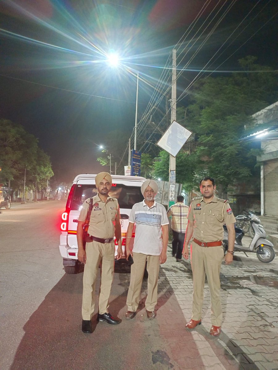 Rupnagar Range Police tweet media