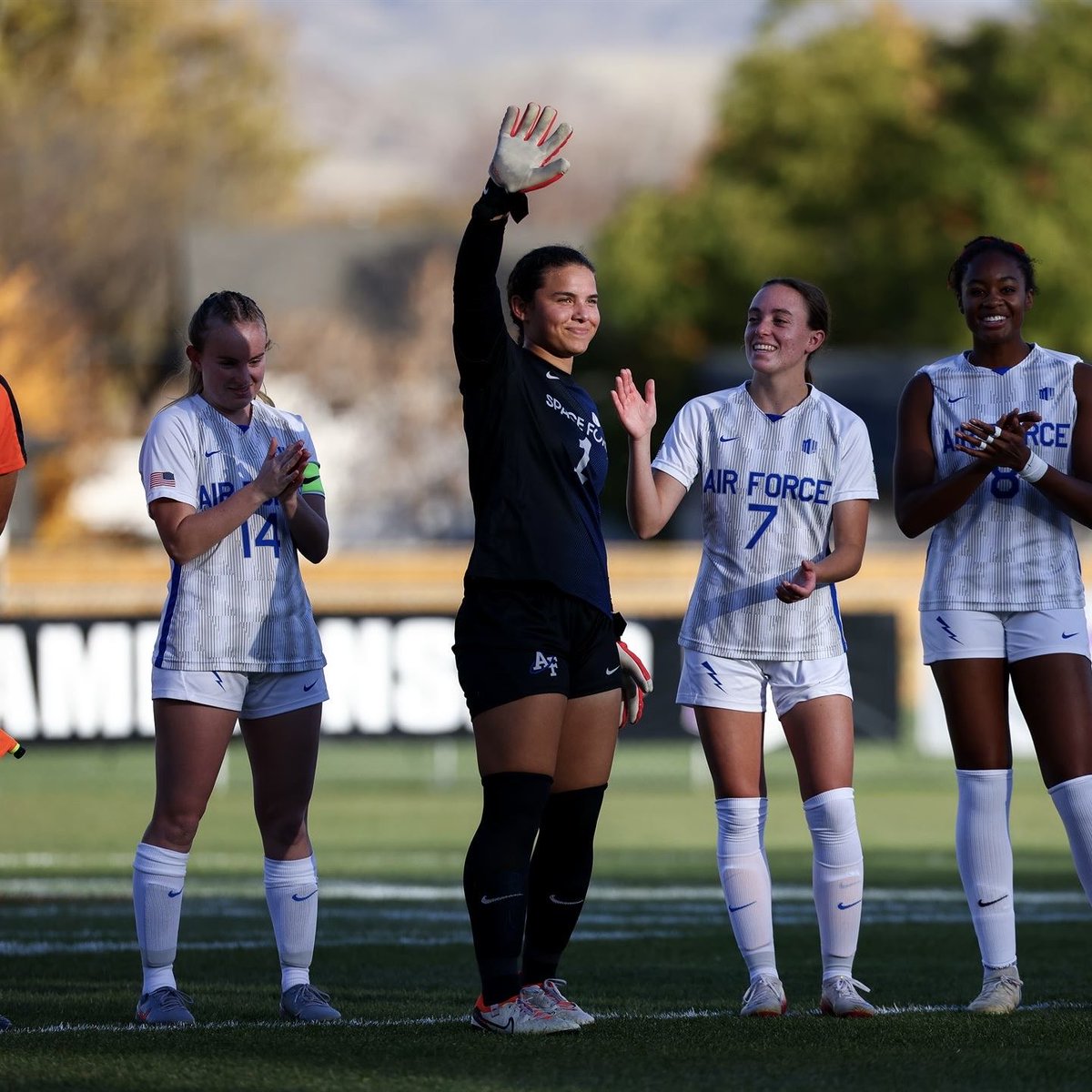 Air Force Women's Soccer tweet media
