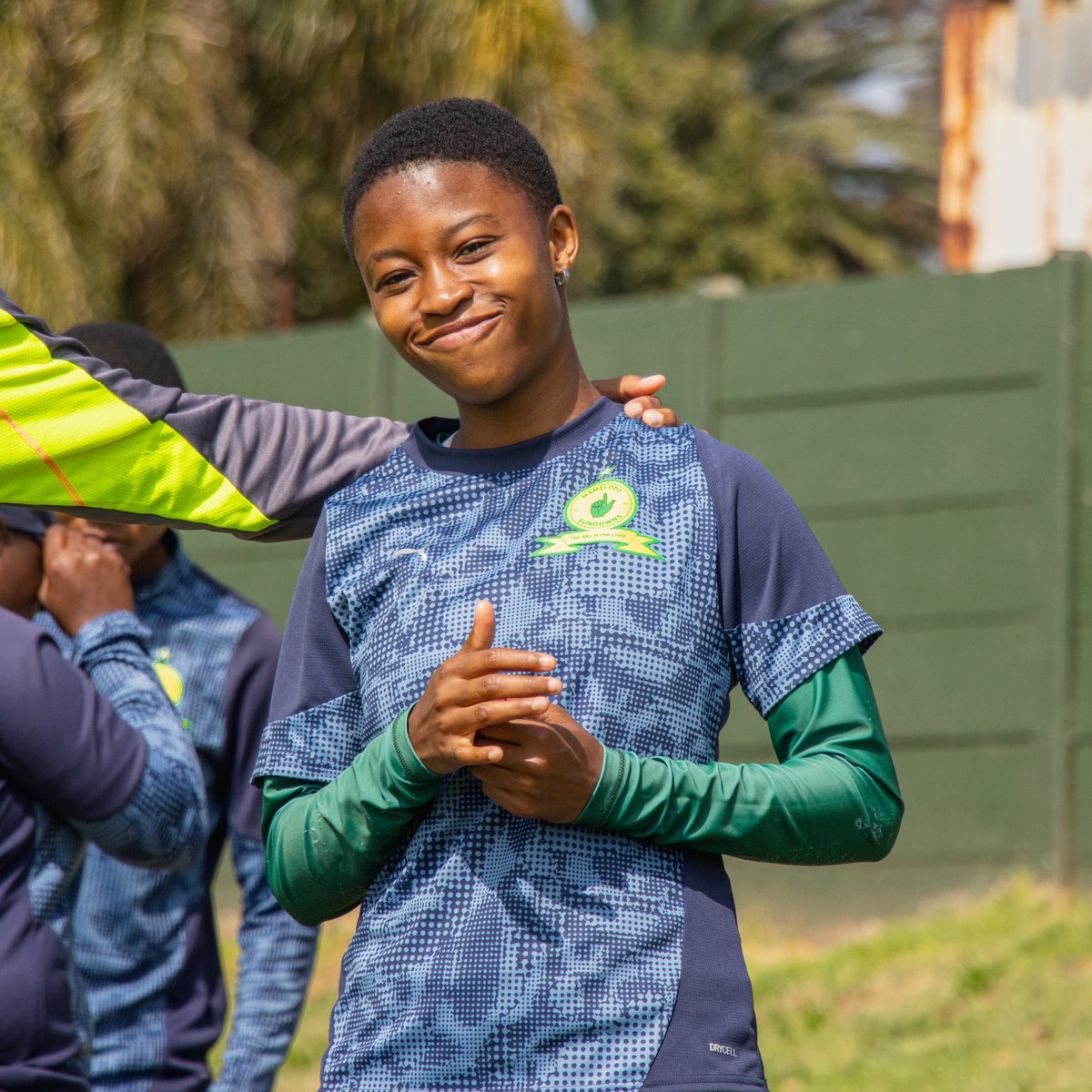 SundownsLadies's tweet image. Oh Banyana Ba Style! 👆💛

#SundownsLadies #AreyengMasandawana #WCW