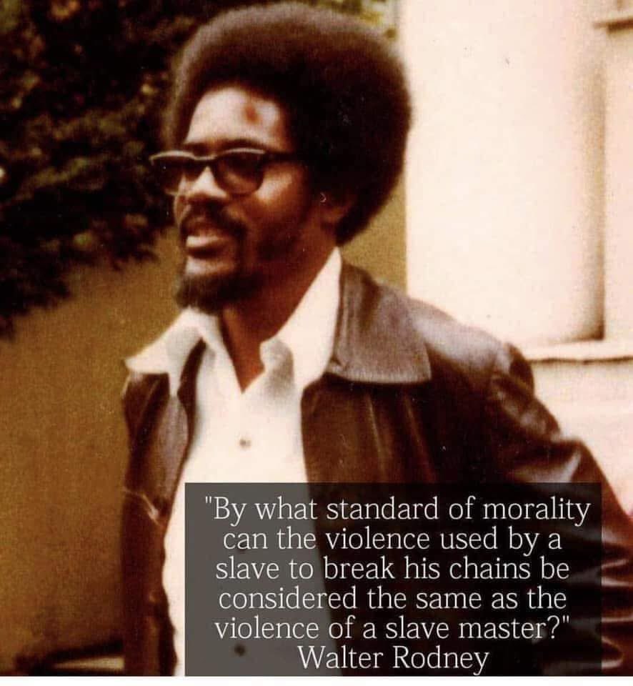 RustlinJimmys's tweet photo. @jitagwoshiku Communism is the antithesis to capitalism &amp; socialism is the antidote to fascism.

Worker emancipation is intersectional. ‘Liberation from exploitation &amp; oppression’ for only a select few isn’t freedom; it’s just class privilege, which is inherently anti-leftist. https://t.co/9XWVFbro9D