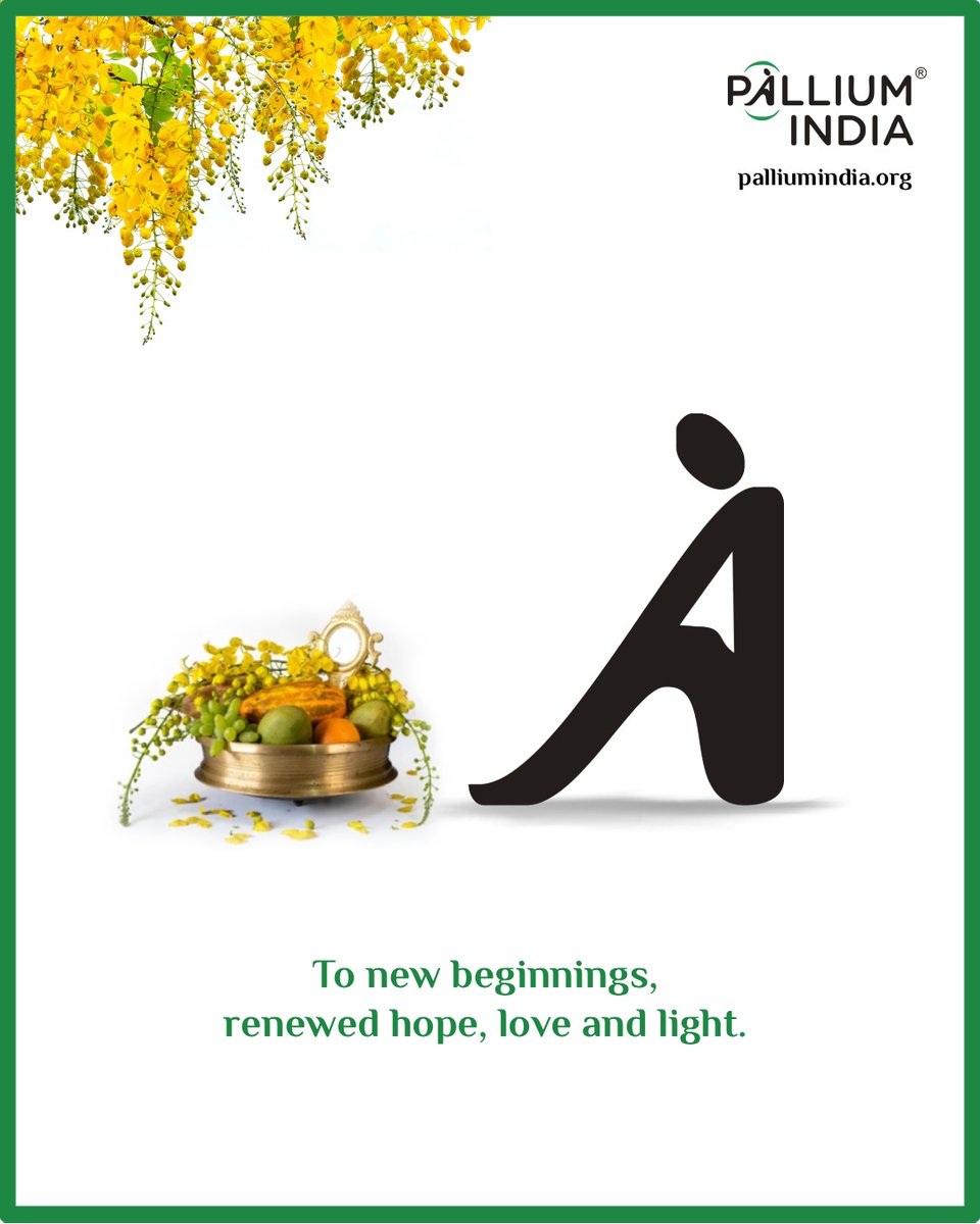palliumindia's tweet photo. The season of New beginning is here. 
Wishing all a happy &amp; prosperous Vishu! 

This year, you can pledge a traditional Vishu Kaineetam for Children's palliative care. 

To pledge your Kaineetam, visit: 
https://t.co/QhfXHG40S5 

#vishu2026 #kaineetam #kerala #festival #tradition https://t.co/ugdC5H1Hnk