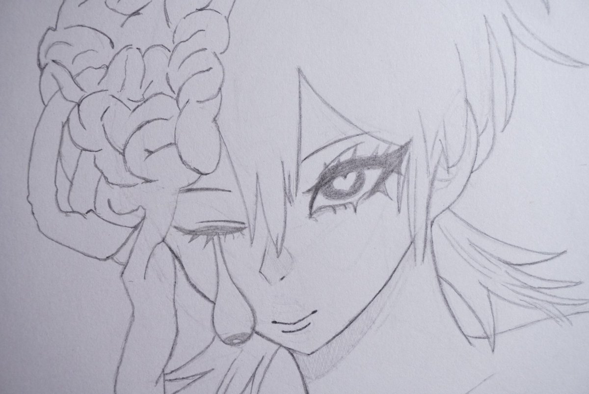 AlastorMemes's tweet photo. POV: Sabes todo sobre el cosmos… y solo puedes decir “Halloween” 🧠💫

Cosmo de Chainsaw Man – dibujo original

#CSM  #AnimeArt #fypシ゚viral #ChainsawMan #CosmoCSM #CosmosFiend #CosmoFiend #AnimeArt #DibujoALápiz #PencilSketch #CSMFanart #Halloween #ArtTok #fyp https://t.co/mRRsPHd3Kg