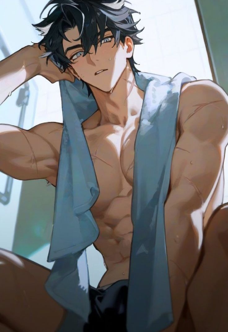 He's ready to mingle