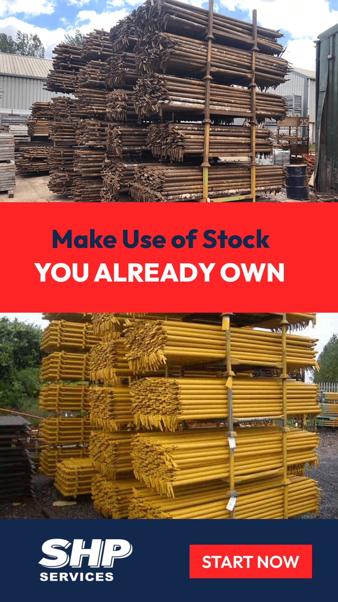 St_HelensPlant's tweet image. Make better use of the stock you already own.
Repair and reconditioning can often be the smarter route.

📢 Message SHP today.

𝗩𝗶𝘀𝗶𝘁: sthp.co.uk
𝗖𝗼𝗻𝘁𝗮𝗰𝘁: 01744 850 300

#StockManagement #Reconditioning #SHP