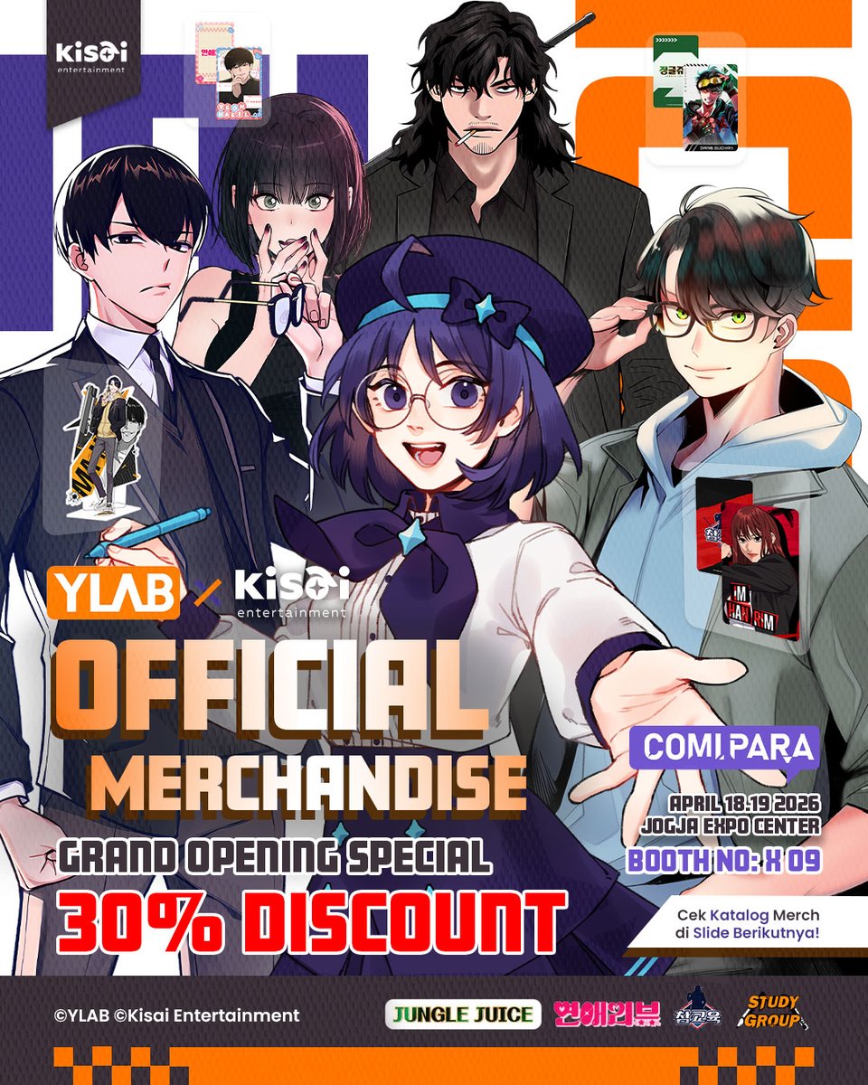 Kisai Entertainment tweet media
