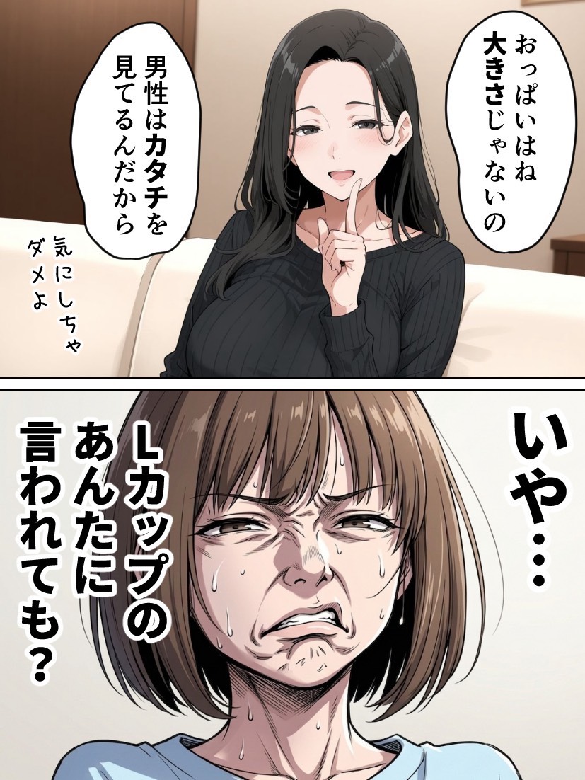 ヤンデレ系漫画大好き女子 tweet media