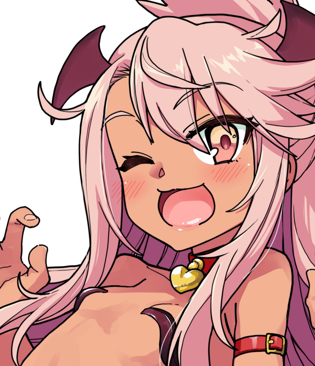 ファンティアに投稿しました!「クロエ・スイートデビル」 https://t.co/SvZ1sKg8rr 