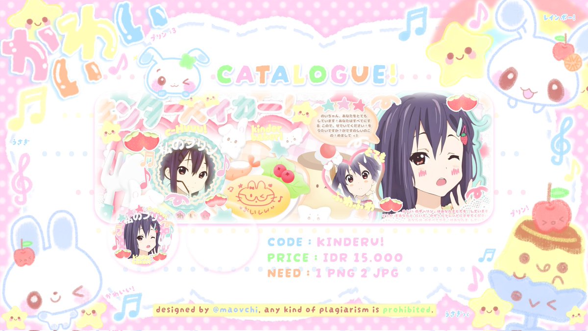 mocHi! 🐰🍮 oSpEKIE! tweet media