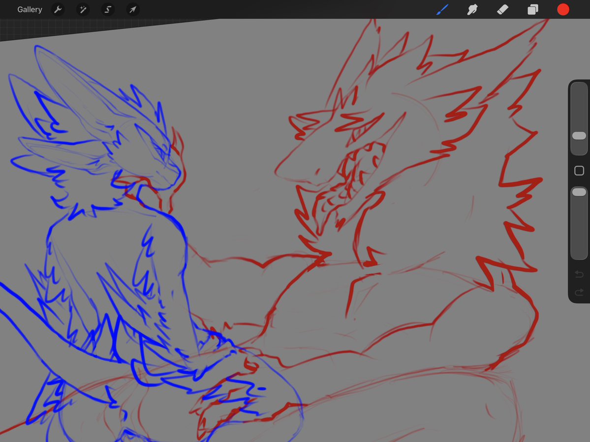 *Eats you* tweet media