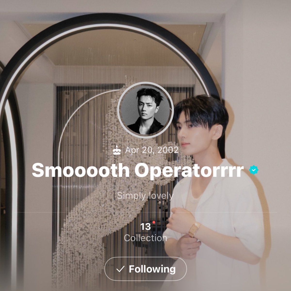 ENJAYVERSE's tweet image. [📱] WEVERSE • 260415

ENHYPEN JAY changed his Weverse profile picture! 🌟

🖇️ weverse.io/enhypen/profil…

#JAY #ジェイ #제이 #ENHYPEN_JAY
#엔하이픈_제이 #ENHYPEN #엔하이픈
@ENHYPEN @ENHYPEN_members