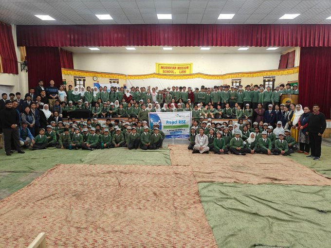 Project RISE concludes across J&amp;K &amp; Ladakh. Led by Jammu and Kashmir Bank &amp; Live For Others  Being Helpful Foundation, it impacted 50,000+ lives through awareness, gender equality &amp; youth engagement initiatives.  #BorderlessBanking #ForaGabriela #ForaGabriela