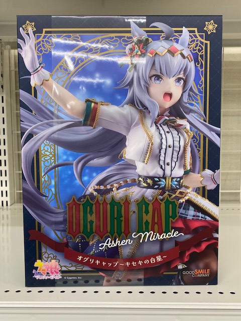フィギュア担当Nです！ 『オグリキャップ～キセキの白星～』 お売り 