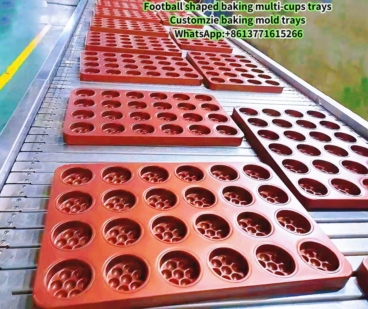 Multi-indents Baking nonstick trays football shape bread mold customzie #cakemold #breadmold #bakewareset #bakingmold #bakewareset #bakingmold #foodie #trays #nonsticktrays #bakingproductions #bakingindustry