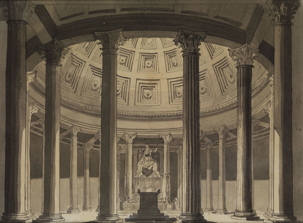 0zmnds's tweet photo. Karl Friedrich Schinkel https://t.co/m0XxJjUaEr