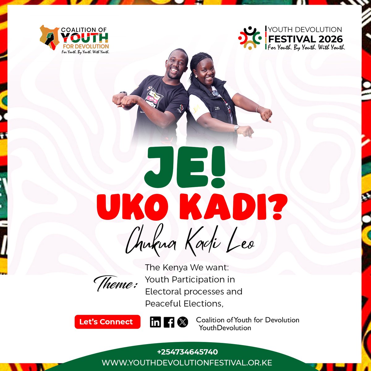 The Youth Devolution Festival tweet media