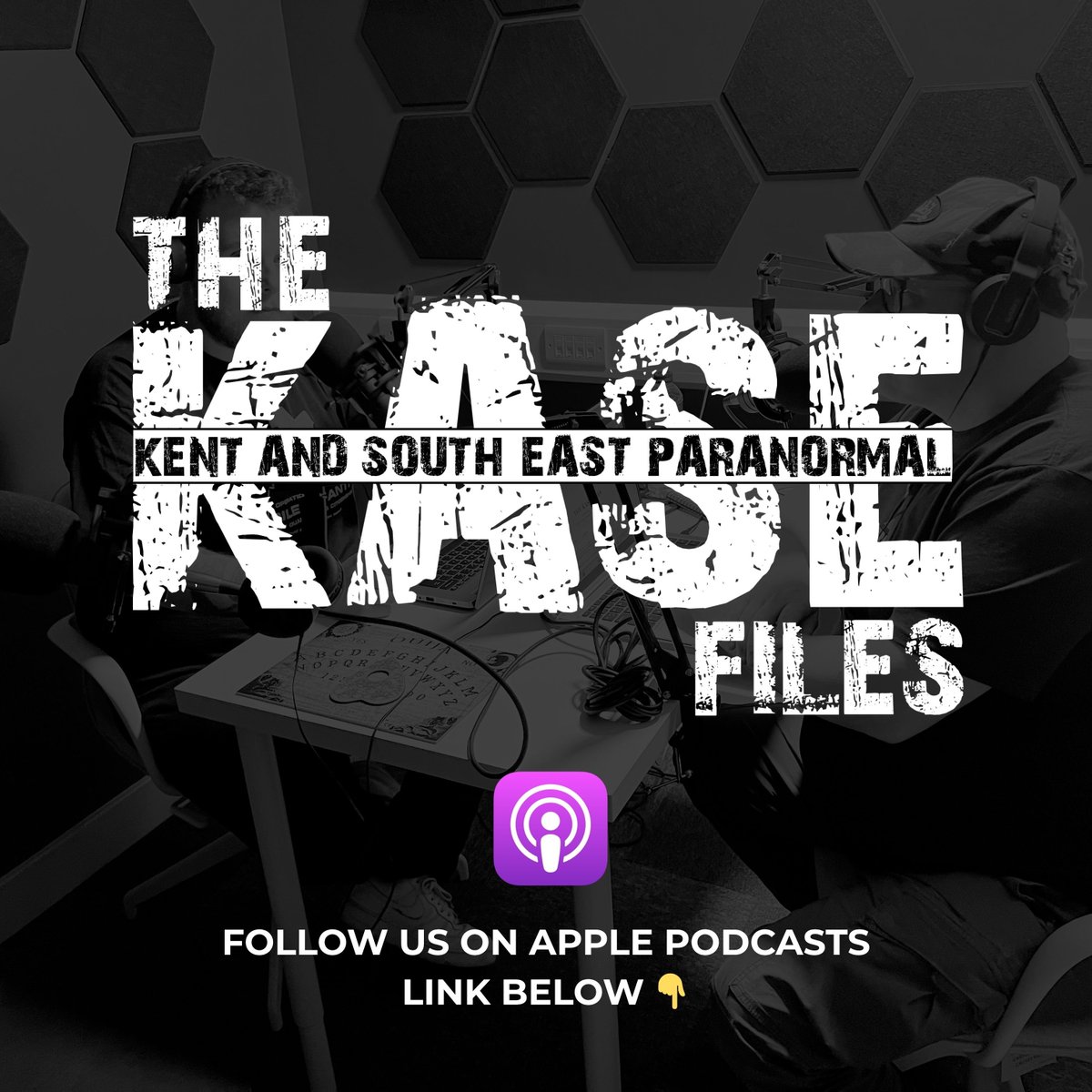 kaseparanormal's tweet image. 🎧  The KASE Files is now on Apple Podcasts

Real cases. Real evidence. No nonsense.

podcasts.apple.com/us/podcast/the…

#TheKASEFiles #Podcast #ApplePodcasts