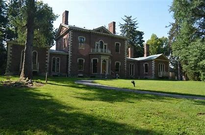 OTD in 1849 Clay wrote about his home Ashland “I'm in one respect better off than Moses. He died in sight of the Promised Land. I occupy as good a farm as any that he would have found, if he had reached it; and it has been acquired not by hereditary descent, but by my own labor.”