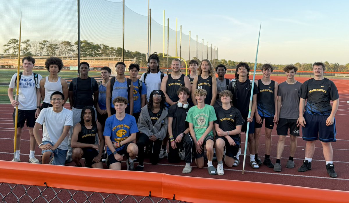Manchester XC and TF tweet media