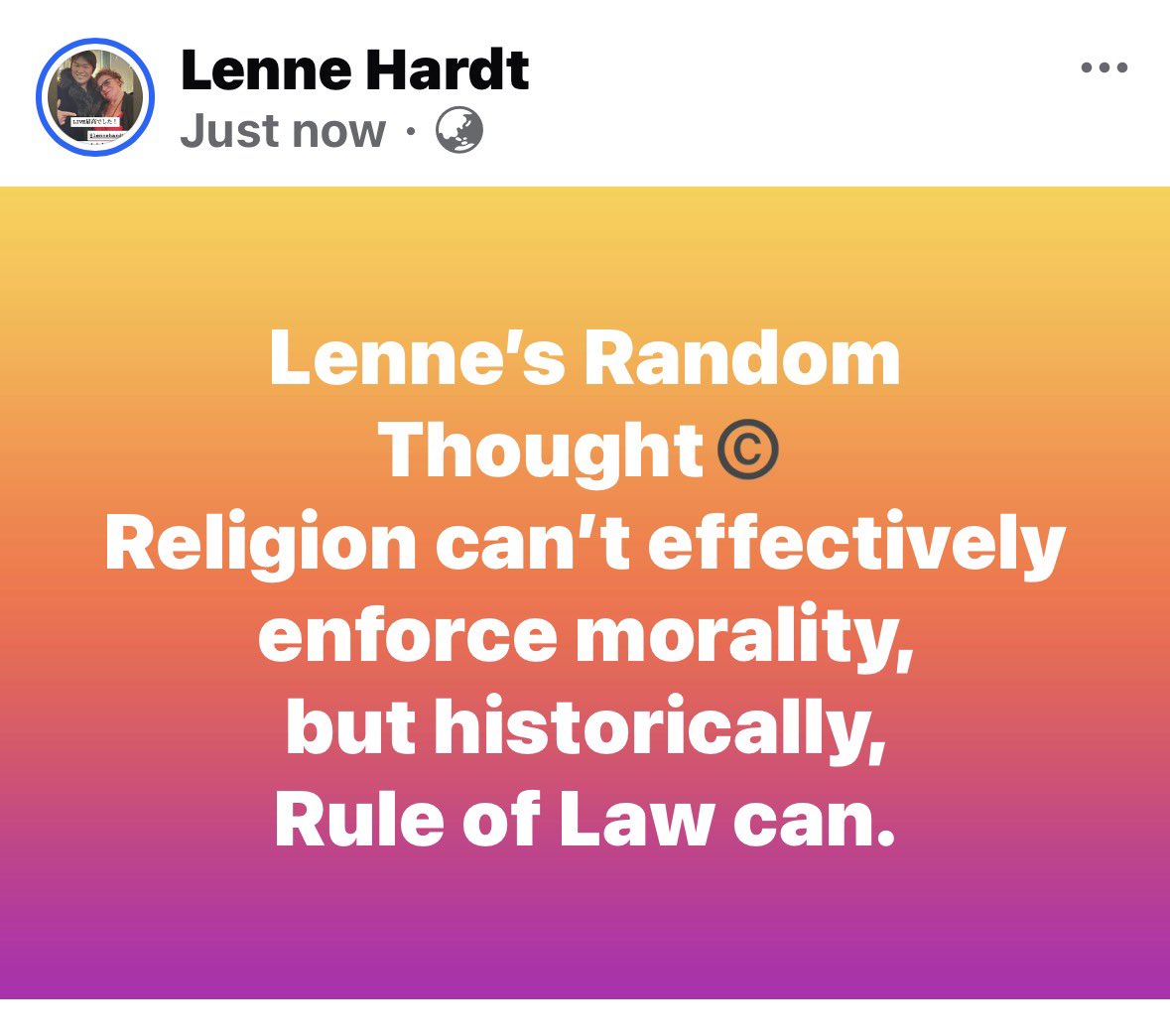 Lenne Hardt レニー・ハート tweet media