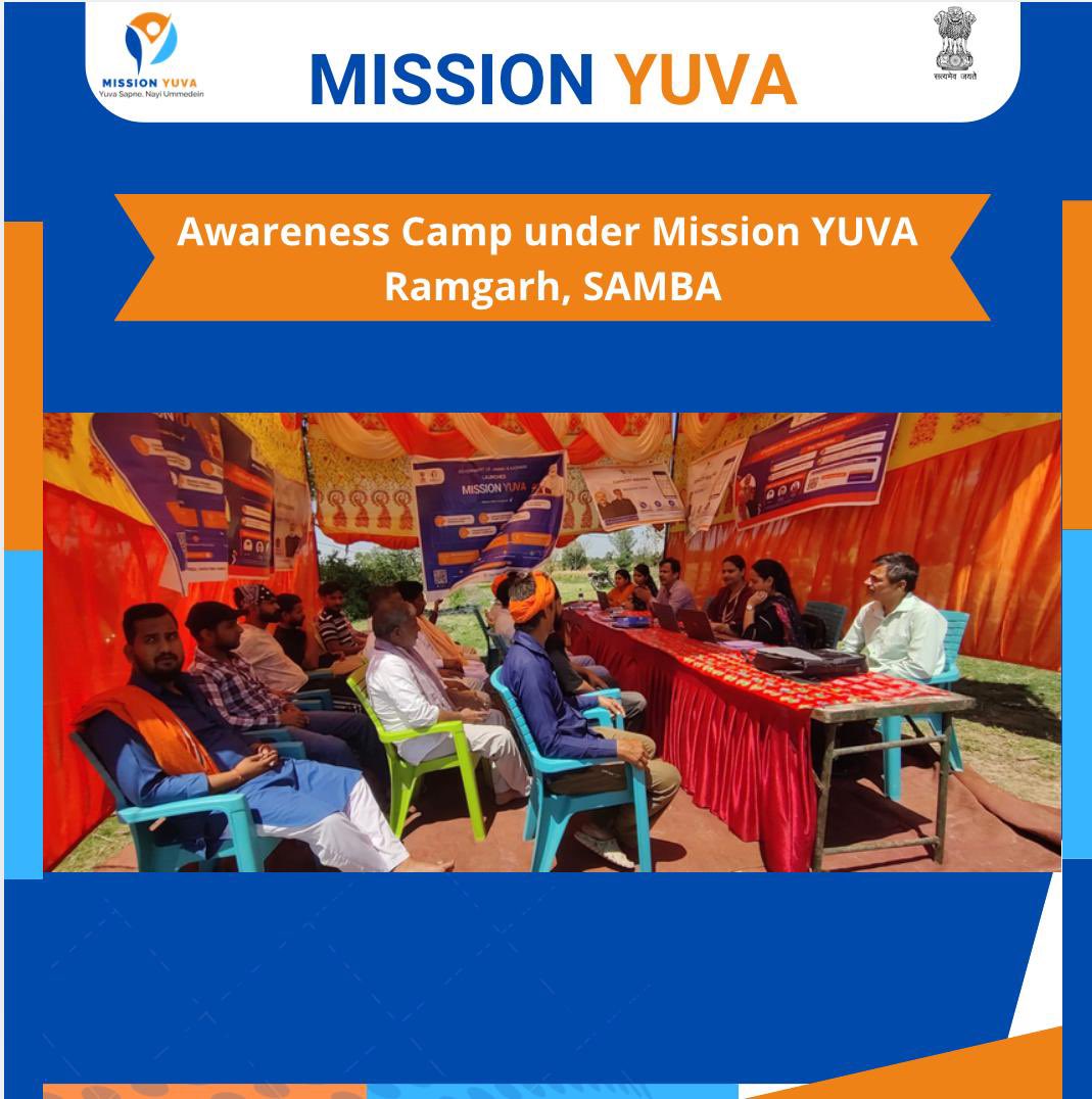 Project YUVA Jammu & Kashmir tweet media