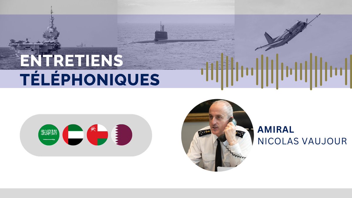 Chef d'état-major de la Marine tweet media