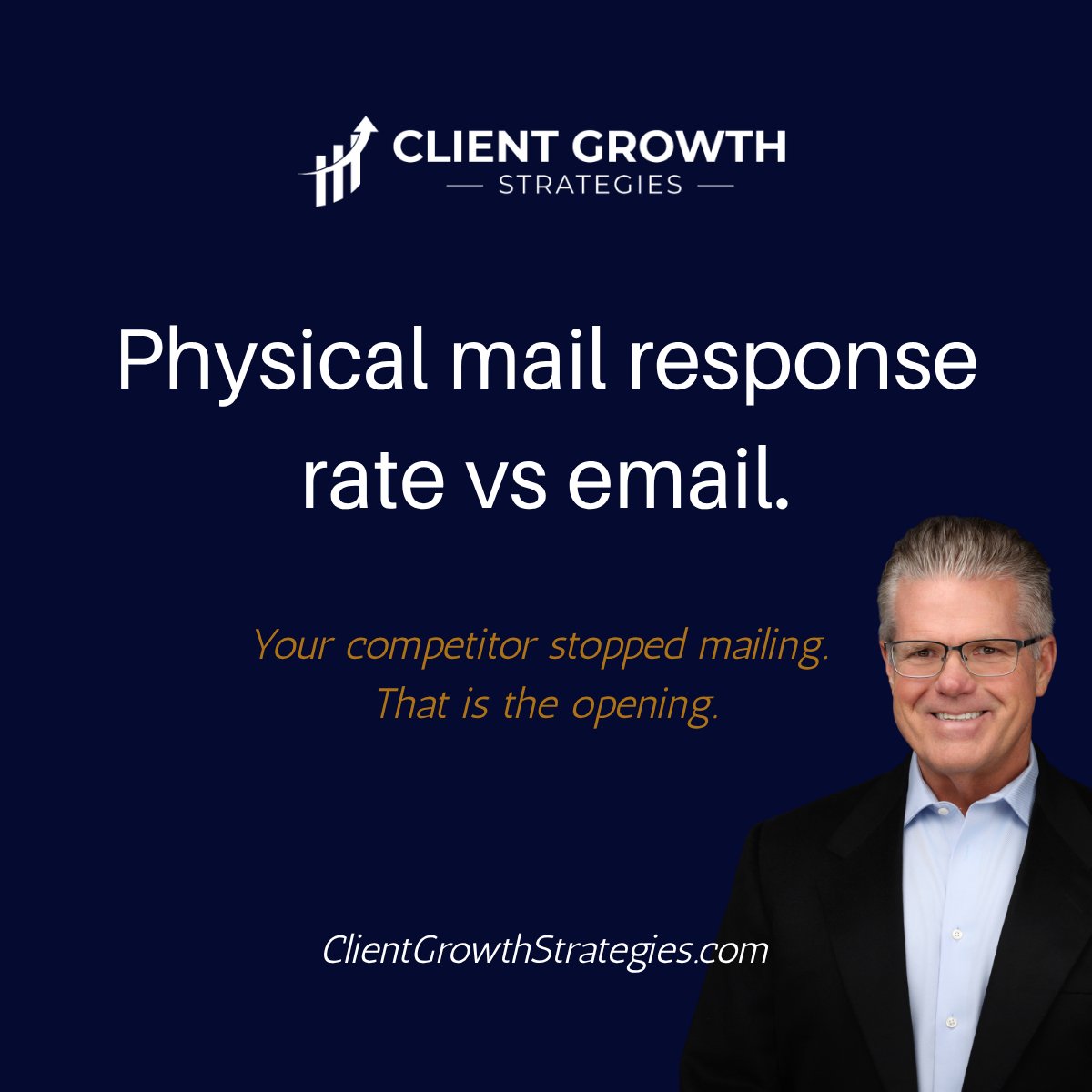 Physical mail: 4.4% response rate. Email: 0.12% response rate. Most businesses abandoned the higher-performing channel because it required effort. The technology now makes it take 3 minutes. Here is how the relationship marketers who figured this out are using it.