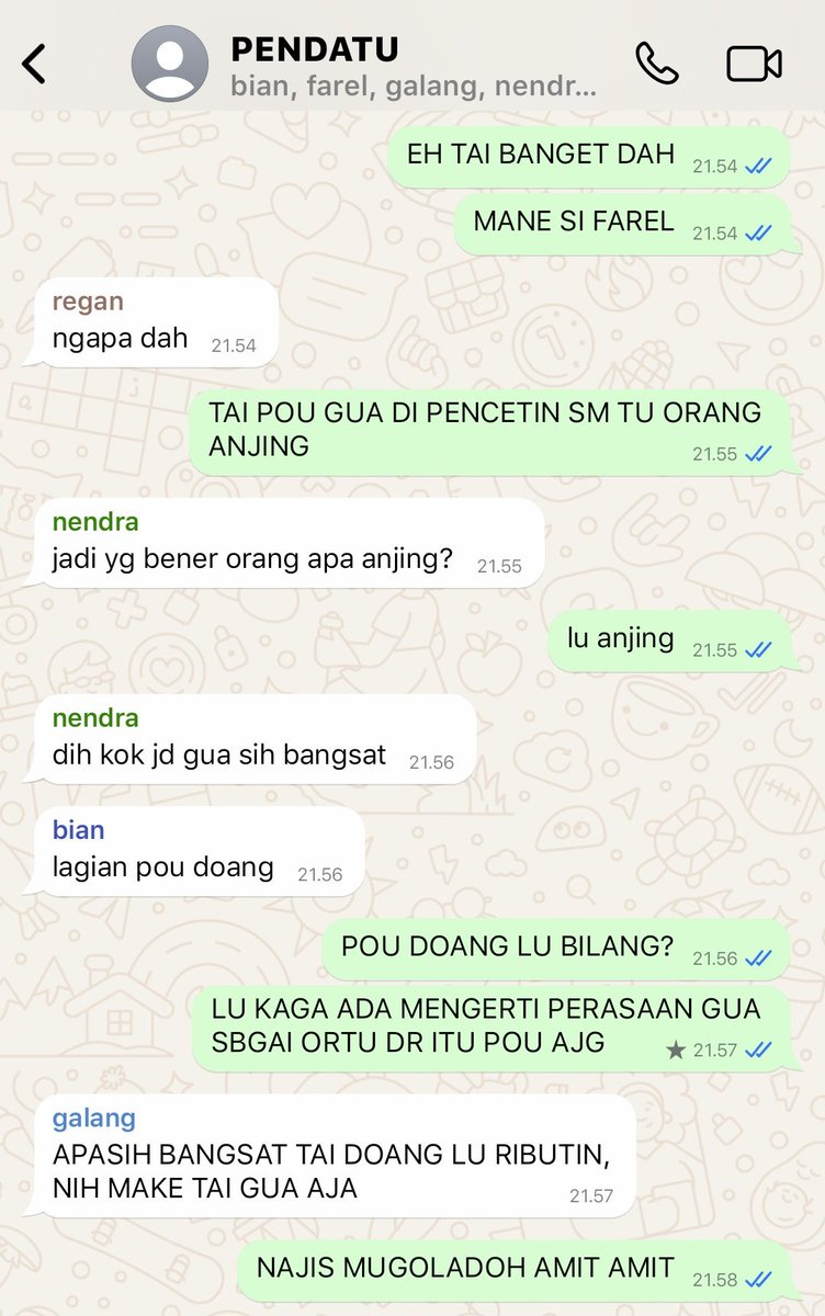 cosmicosie's tweet photo. pendatu au
—
serba serbi grup anak anak chat kosan nyai https://t.co/mhf3l4FtrQ