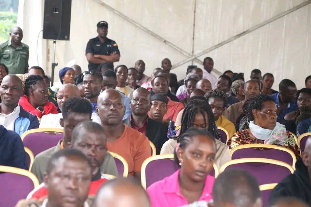 RadioPacisnews's tweet image. #OnGoing : The public High Court trial of Christopher Okello Onyum, the prime suspect in the murder of four toddlers at the Ggaba Early Childhood Development Programme School, is ongoing in Ggaba.