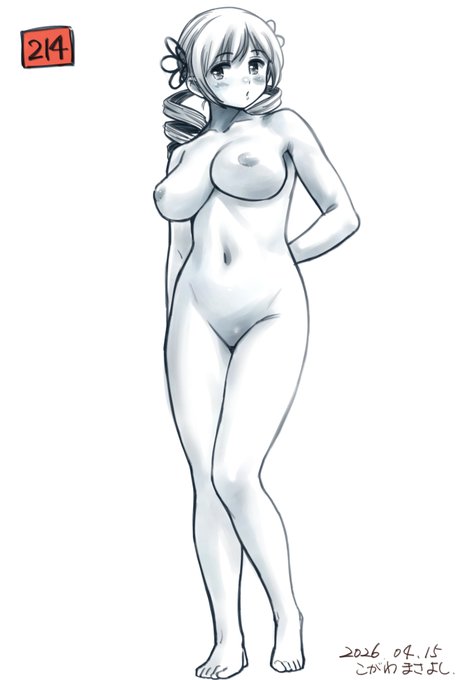 習作196:巴マミさん 