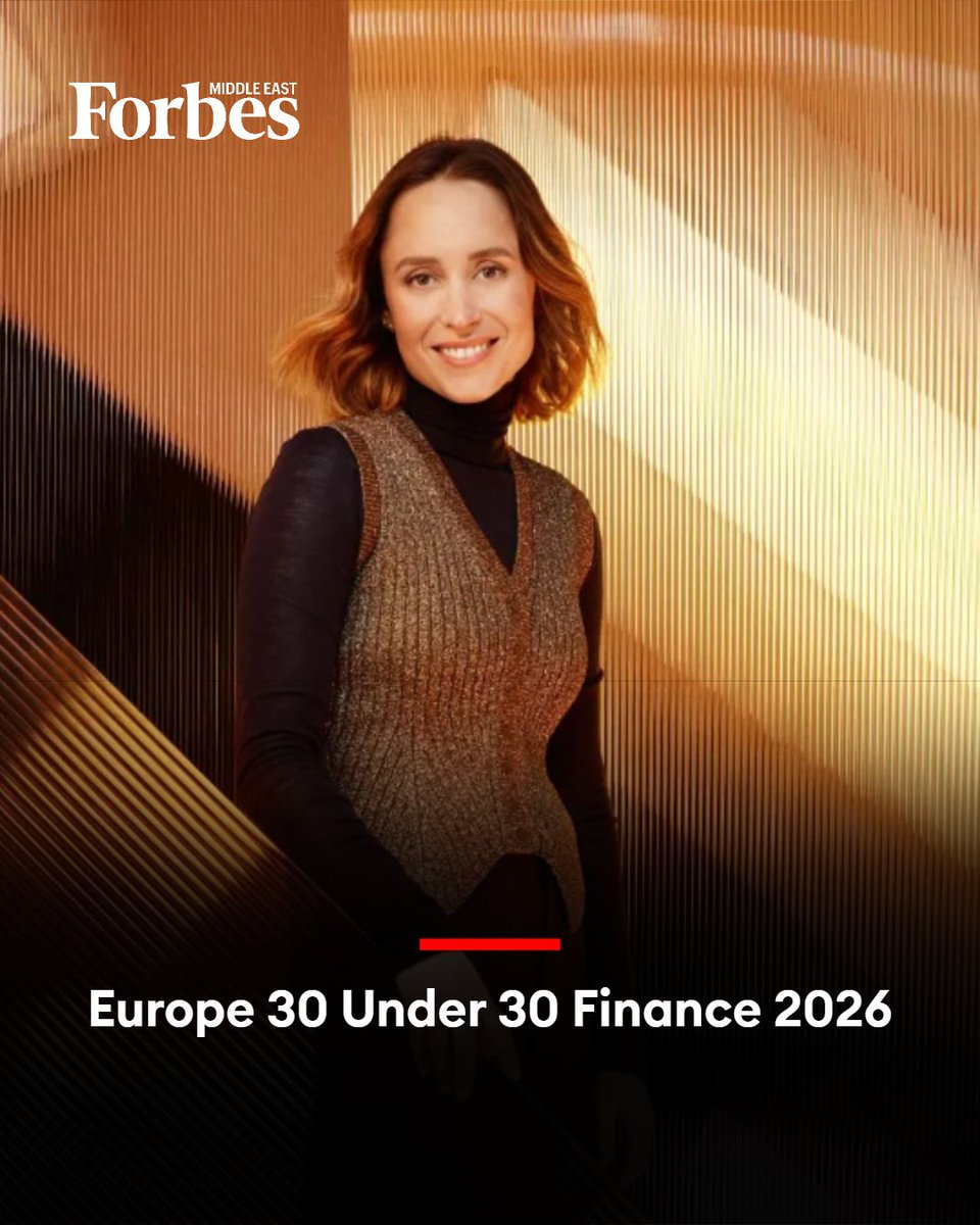 Forbes_MENA_'s tweet image. The 2026 class of Europe's Under 30 Finance isn’t just reacting to the market—they are rebuilding its plumbing: from redesigning the everyday act of paying for a coffee to managing the multi-billion dollar compute budgets powering the next era of intelligence.

#Forbes

For more