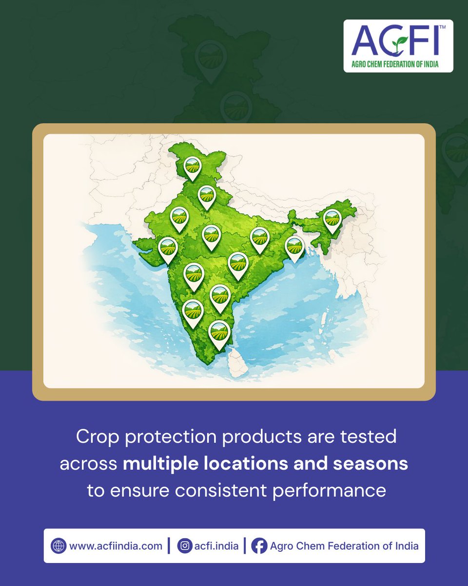 Agro Chem Federation of India tweet media