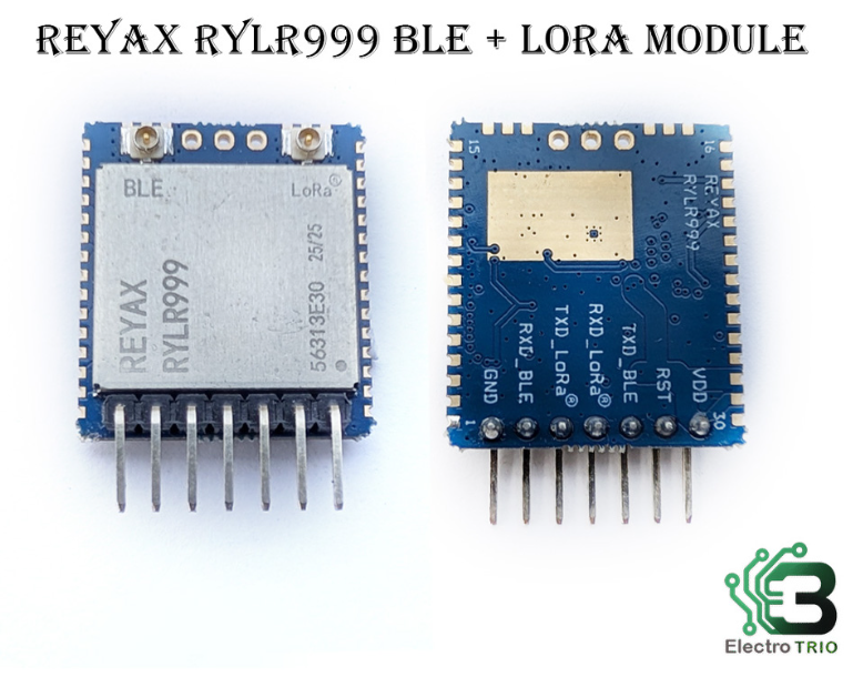 ReyaxTechnology's tweet image. 📡 How to Use the RYLR999 with ESP32 — A Beginner-Friendly Walkthrough

Read the article here: electrotrio.com/hands-on-revie…

#Electronic #Arduino #lora #smartphone #Module #BLE #project #Bluetooth #drone #RYLR999 #REYAX