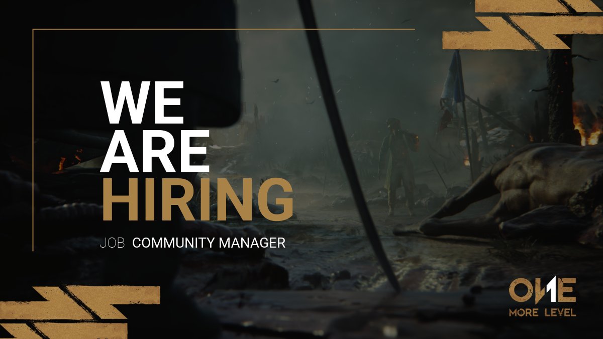 oml_games's tweet image. We are hiring! 🎮

One More Level is looking for a Community Manager focused on brand awareness and community development. If you know how to fuel conversations and make your copy flow. This might be for you!

More info here: skillshot.pl/jobs/38791-com…

#OneMoreLevel #Hiring