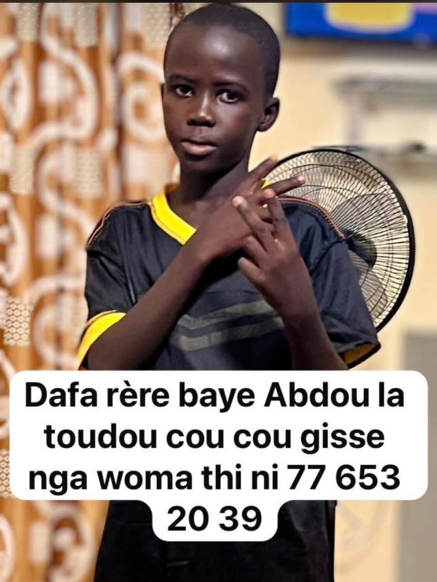 Siruis ⭐️⭐️🇸🇳 tweet media